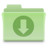 下载文件夹绿 Downloads Folder Green